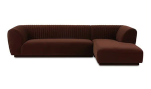 Open image in slideshow, Bassa Sectional
