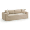 Open image in slideshow, Mirriane Washed Velvet Sofa