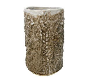 Vintage Studio Pottery Textured Vase