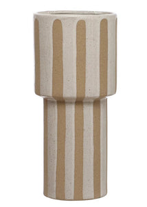 Ballut Striped Vase