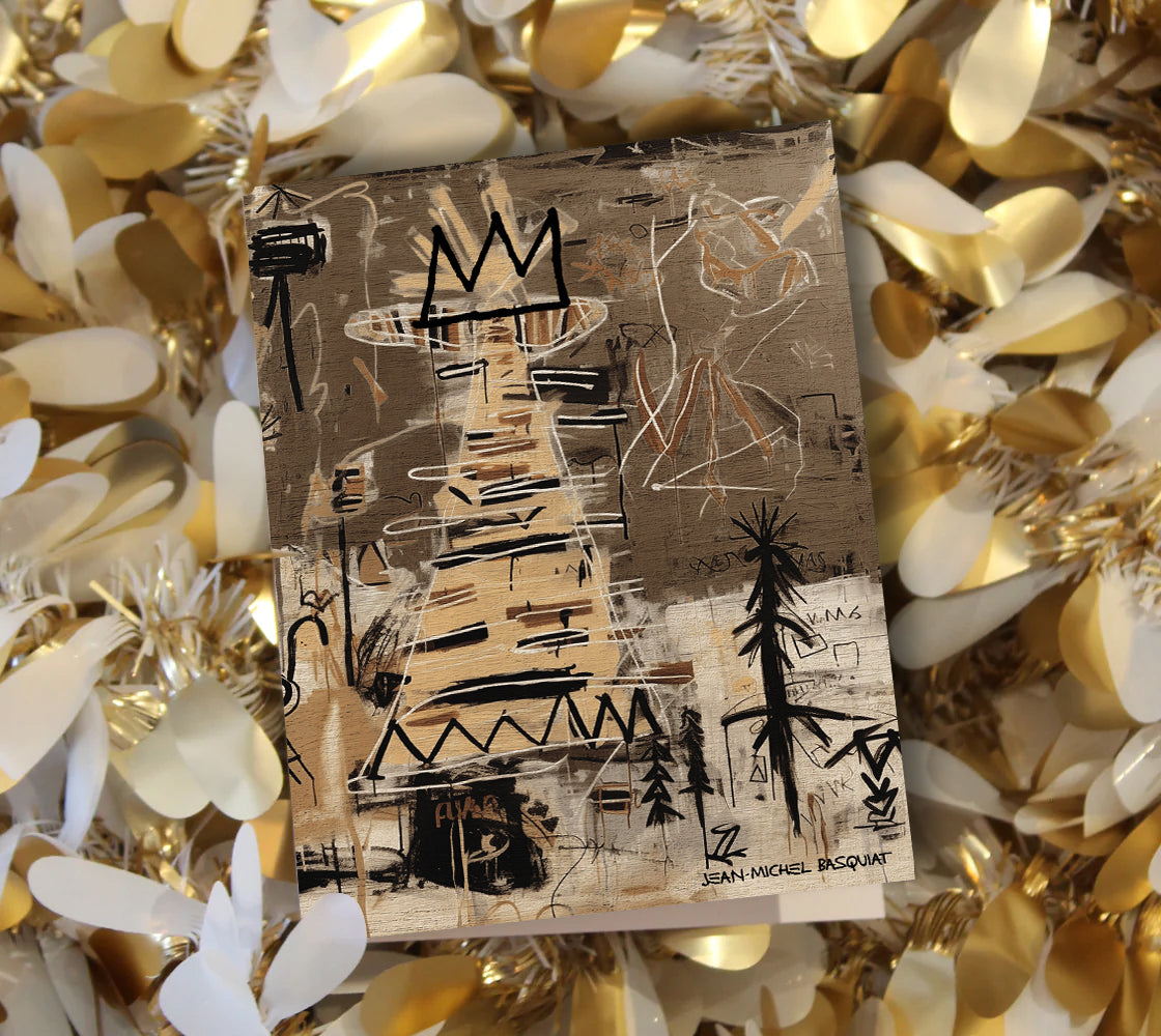 Jean-Michel Basquiat Holiday Cards