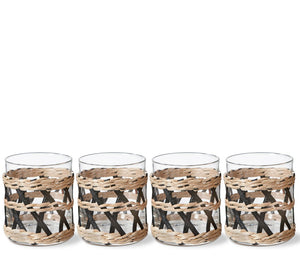 Réveille Set of 4 Glass