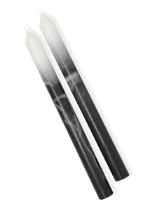 Noir Ombré Taper Candles