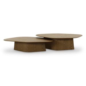 Open image in slideshow, Andante Coffee Table Pair

