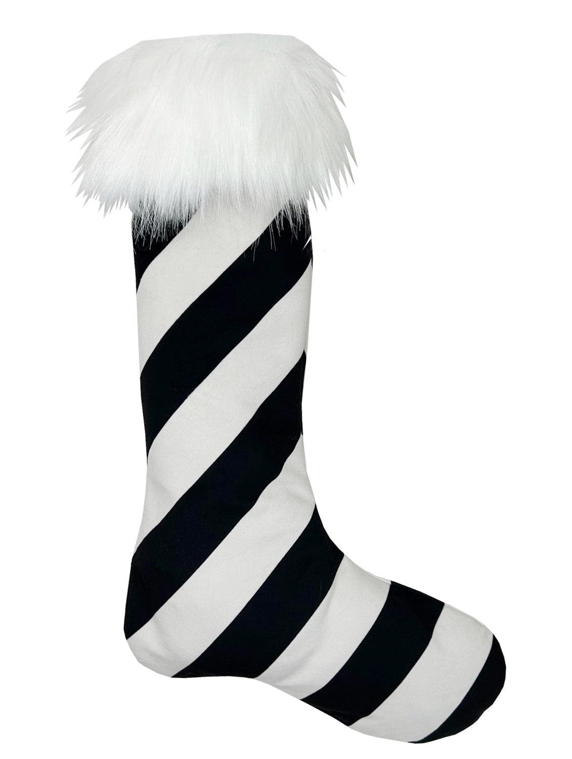 Signature Striped Holiday Stocking