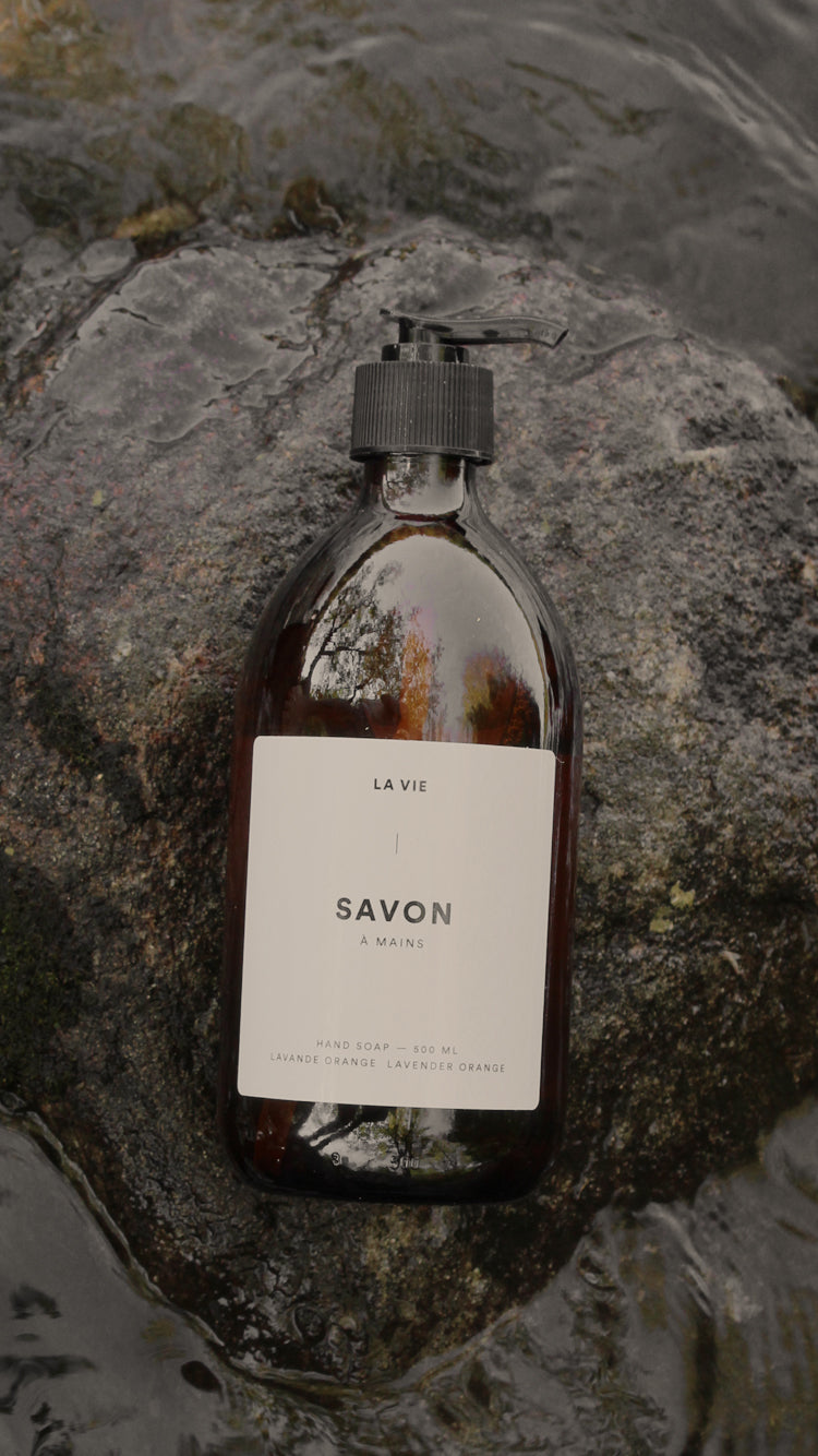 Hand Soap Lavender Orange