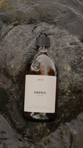 Hand Soap Lavender Orange