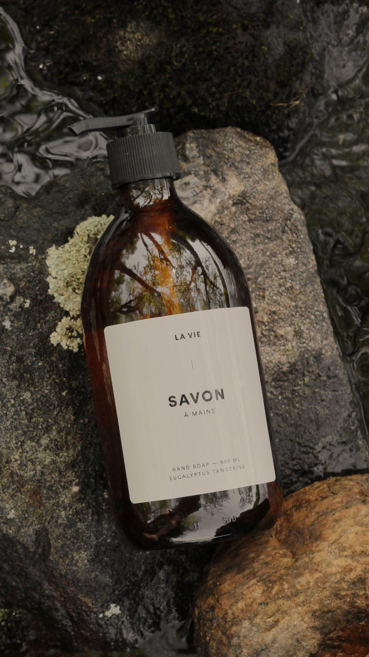 Hand Soap Eucalyptus Tangerine