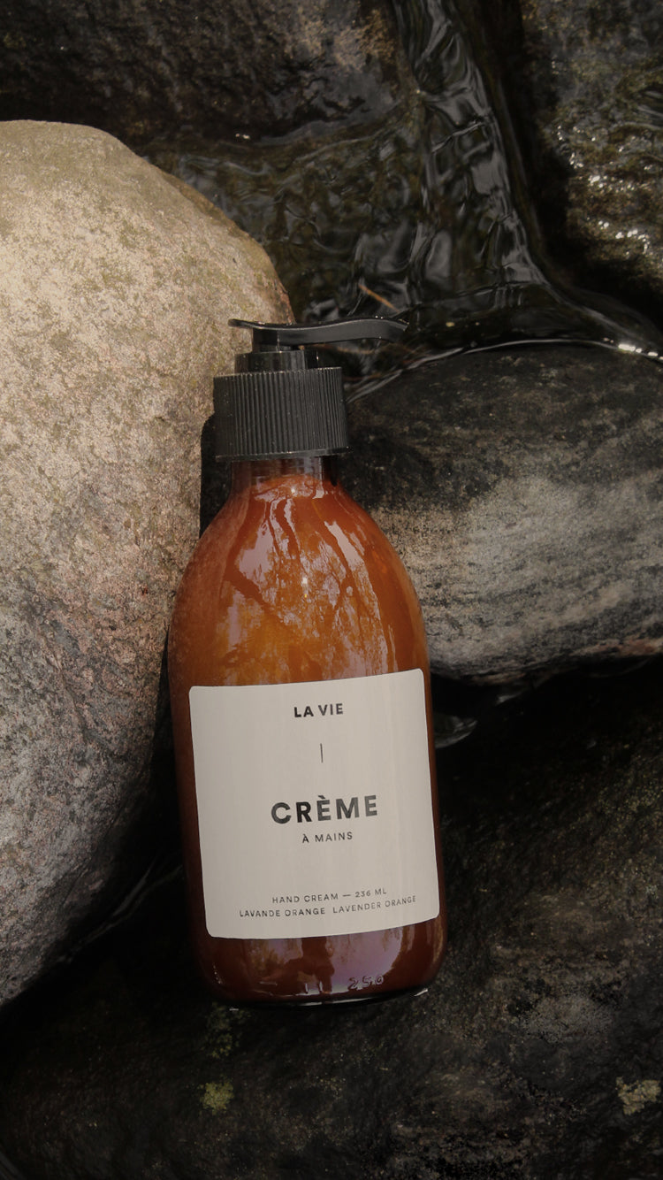 Hand Cream Lavender Orange