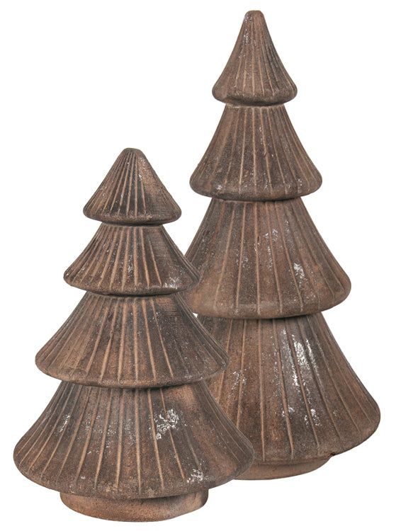 Glitter Wooden Trees