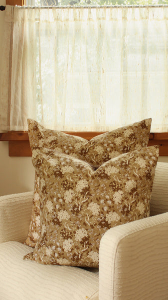 Hillside Quilting Cotton Pillow Cover