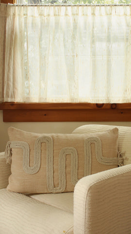 Sliema Curvy Lumbar Pillow Cover