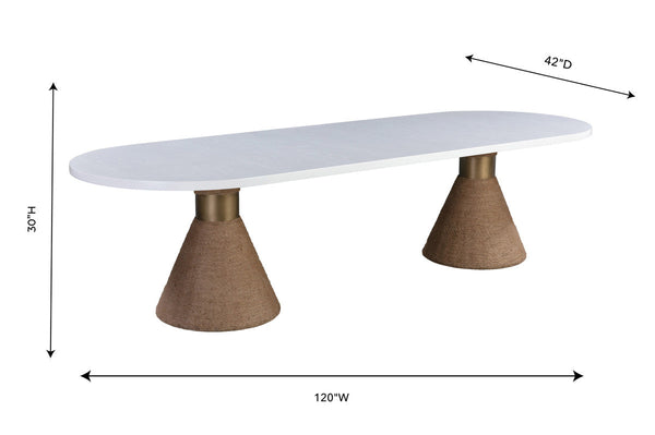 Ricci Oval Dining Table