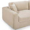 Open image in slideshow, Mirriane Washed Velvet Sofa
