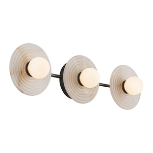 Open image in slideshow, Amaltis Trio Wall Sconce
