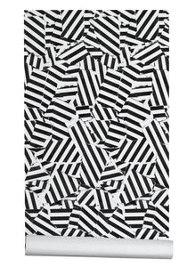 Striped Holiday Gift Wrap