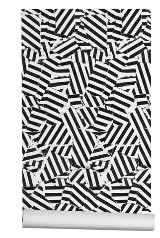 Striped Holiday Gift Wrap
