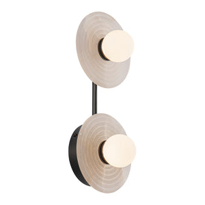 Open image in slideshow, Amaltis Double Wall Sconce
