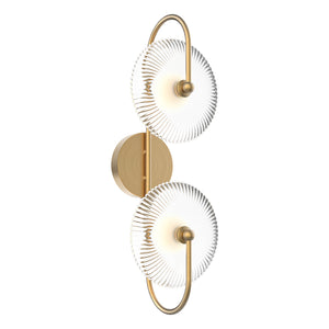 Open image in slideshow, Arta Double Wall Sconce
