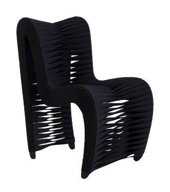 Strapped Accent Chair