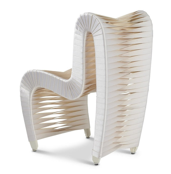 Strapped Accent Chair