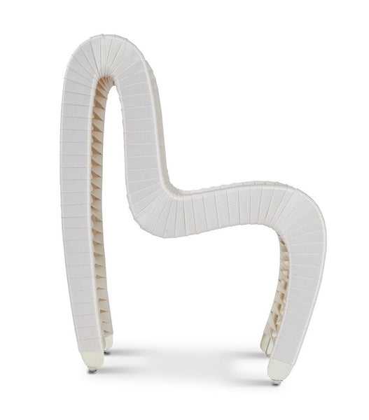 Strapped Accent Chair