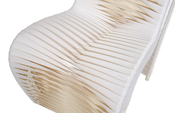 Strapped Accent Chair