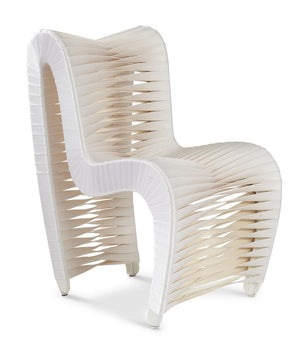Open image in slideshow, Strapped Accent Chair

