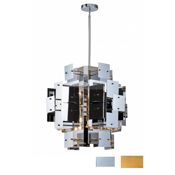 Brutalist Ceiling Fixture
