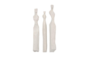 Open image in slideshow, Patronico Set of 3 Wall Sculptures
