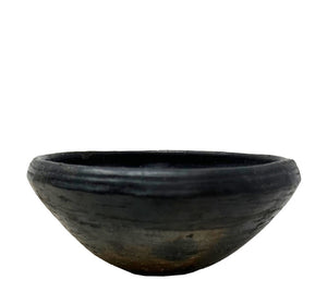 Vintage Primitive Clay Bowl