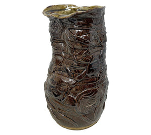 Vintage Studio Pottery Clay Vase