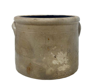 Antique Stoneware Clay Crock