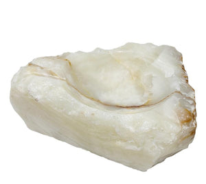 Vintage Alabaster Stone Catchall