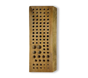 Vintage Bit Block Wall Art
