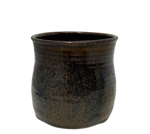 Vintage Glazed Stoneware Pot