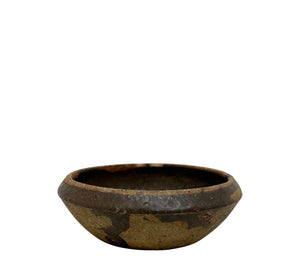 Vintage Clay Mini Cake Bowl
