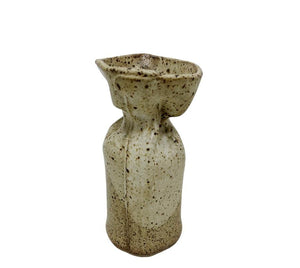 Vintage Pinch Clay Studio Pottery Vessel
