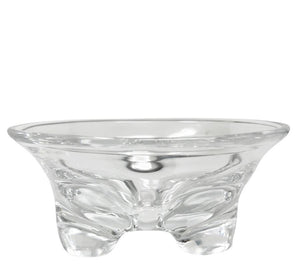 Vintage Footed Glass Bowl