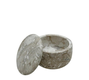 Vintage Marble Pill Box