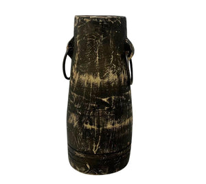Primitive Wooden Milk Jug