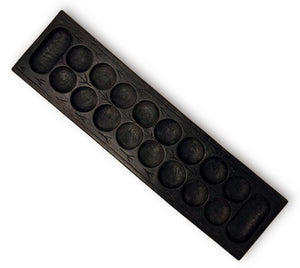 Vintage Carved African Mancala Board