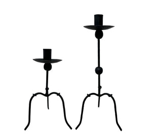 Pair of Vintage Post Modern Candle Holders