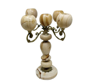 Vintage Marble Candelabra