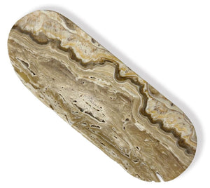 Vintage Honed Onyx Tray