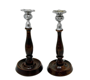 Pair of Vintage Candlestick Holders