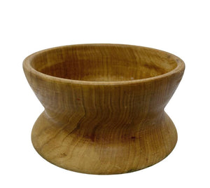 Vintage Turned Wooden Bowl