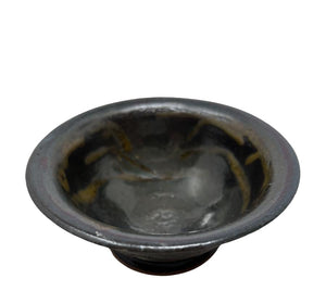 Vintage Reactive Glaze Stoneware Bowl