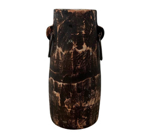 Primitive Wooden Milk Jug