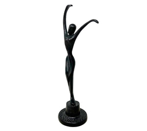 Vintage Figural Metal Sculpture